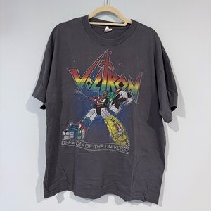 Gildan Gray Voltron Graphic Tee